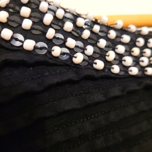 Taurus Rutched and Chiffon Dress - Picture 3 of 5